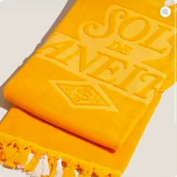 🏖️ Sol de Janeiro Badalada Beach Towel ☀️
