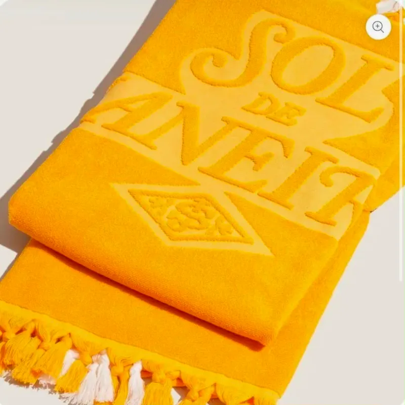 🏖️ Sol de Janeiro Badalada Beach Towel ☀️