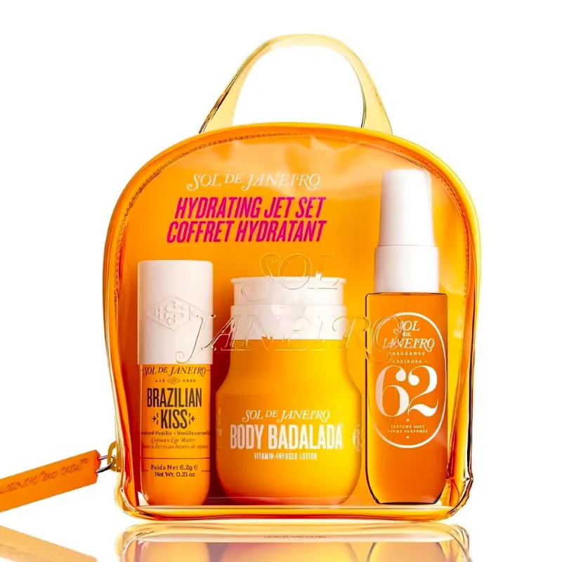 Sol de Janeiro Hydrating Jet Set – Cheirosa 62