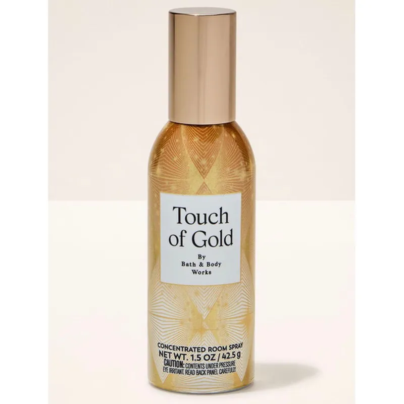 ✨ Spray Touch of Gold BBW