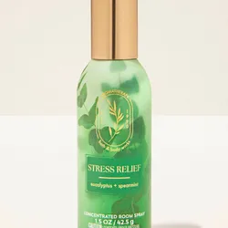 Stress Relief (Eucalyptus + Spearmint) Room Spray concentrado