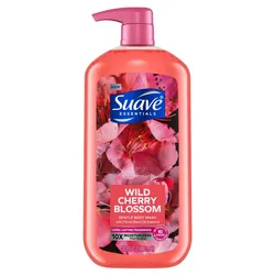 🌸 Suave Essentials Wild Cherry Blossom Body Wash