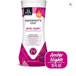 🌸 Summer’s Eve Amber Nights Cleansing Wash