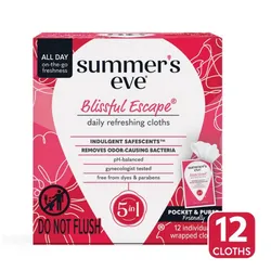 🌺 Summer’s Eve Blissful Escape Wipes