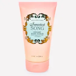 ✨ Sweetest Song Creamy Body Scrub – Bath & Body Works ✨