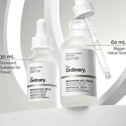 ⚪ The Ordinary Niacinamide 10% + Zinc 1%