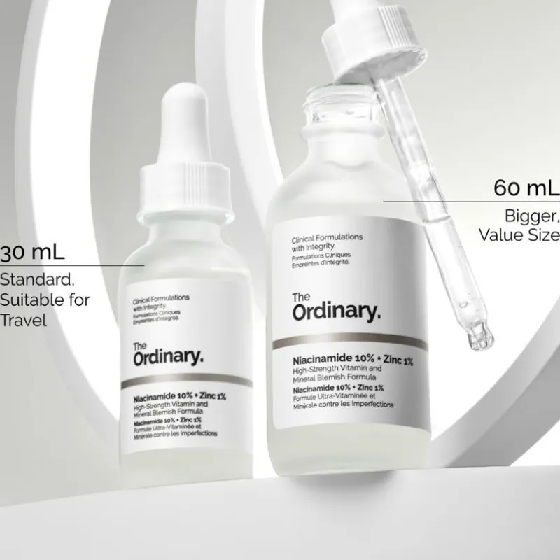 ⚪ The Ordinary Niacinamide 10% + Zinc 1%