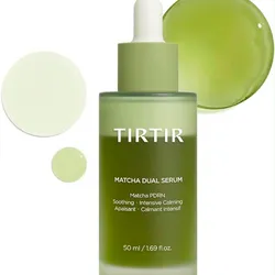 🍃 TIRTIR Matcha Dual Serum