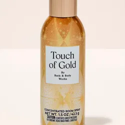 ✨ Touch of Gold – Concentrated Room Spray | Bath & Body Works ✨