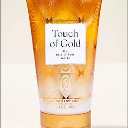 ✨ Touch of Gold Exfoliating Glow Body Scrub – Bath & Body Works ✨