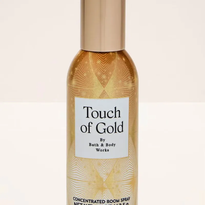 Touch of Gold – Room Spray Concentrado