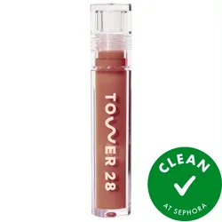 TOWER 28 SHINEON LIP JELLY – ALMOND 🤎✨