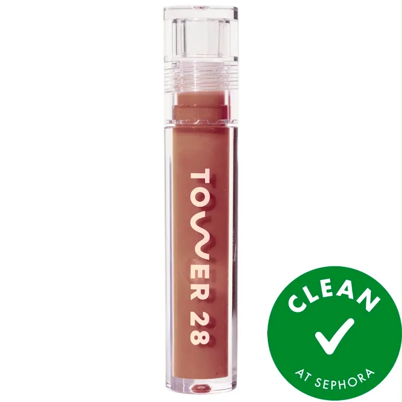 TOWER 28 SHINEON LIP JELLY – ALMOND 🤎✨