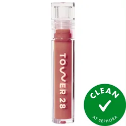TOWER 28 SHINEON LIP JELLY – CASHEW 🤎✨