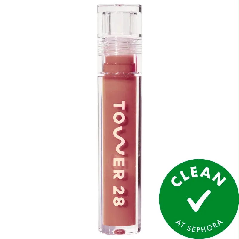 TOWER 28 SHINEON LIP JELLY – CASHEW 🤎✨