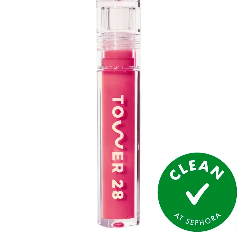 TOWER 28 SHINEON LIP JELLY – COCONUT 🥥🩷