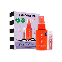 🍊 Tower 28 Spray fijador y mini gloss