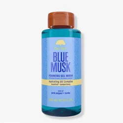 💙 Tree Hut Blue Musk – Foaming Gel Wash