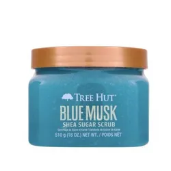 💙 Tree Hut Blue Musk – Shea Sugar Scrub