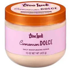 🍰 TREE HUT CINNAMON DOLCE – Daily Moisturizing Scrub