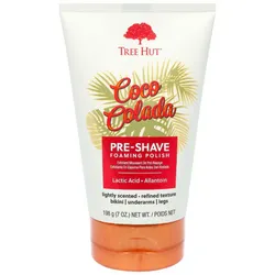 🥥 Tree Hut Coco Colada Pre-Shave Foaming Polish