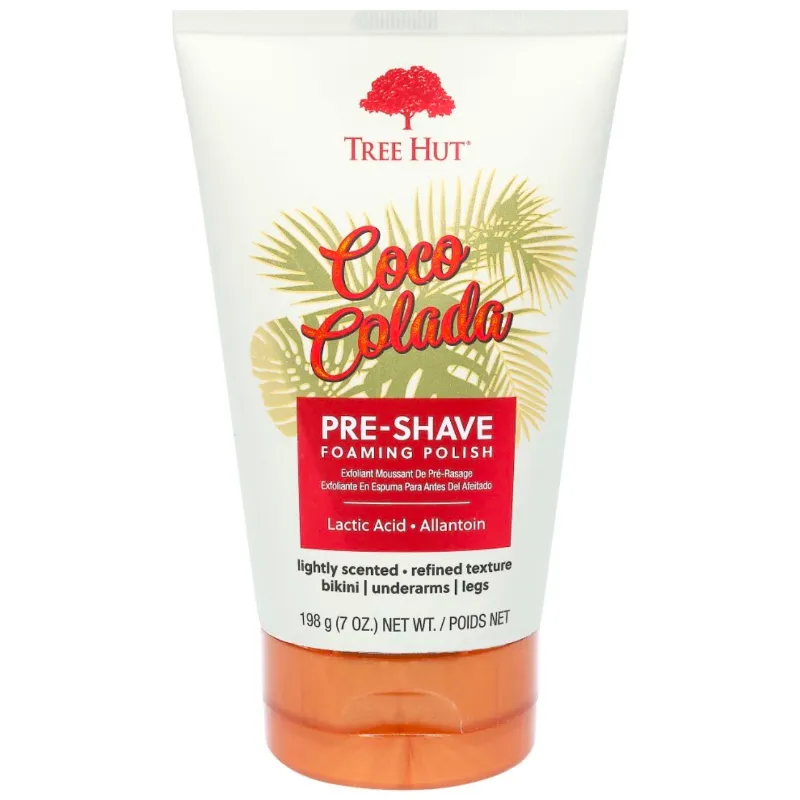 🥥 Tree Hut Coco Colada Pre-Shave Foaming Polish
