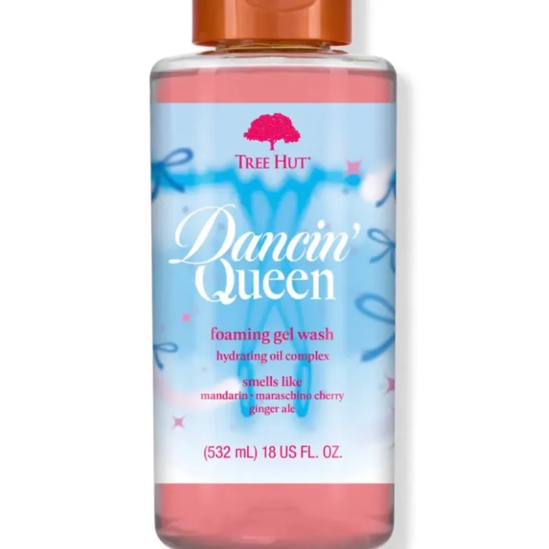 Tree Hut Dancin’ Queen – Foaming Gel Wash