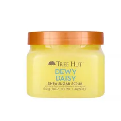 🌼 Tree Hut Dewy Daisy – Shea Sugar Scrub