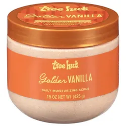 Tree Hut Golden Vanilla Scrub