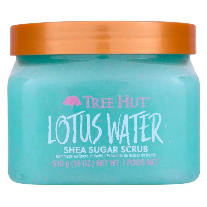 Tree Hut Lotus Water Shea Sugar Scrub