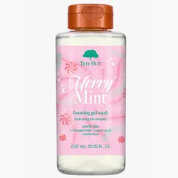 🌿 Tree Hut Merry Mint – Foaming Gel Wash