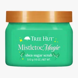 🌿 Tree Hut Mistletoe Magic – Shea Sugar Scrub