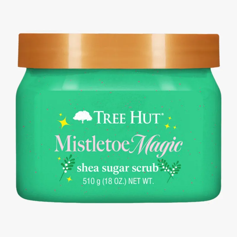 đż Tree Hut Mistletoe Magic â Shea Sugar Scrub