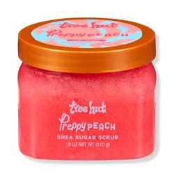 🍑 TREE HUT PREPPY PEACH – Shea Sugar Scrub