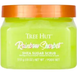 🌈 TREE HUT RAINBOW SHERBET – Shea Sugar Scrub