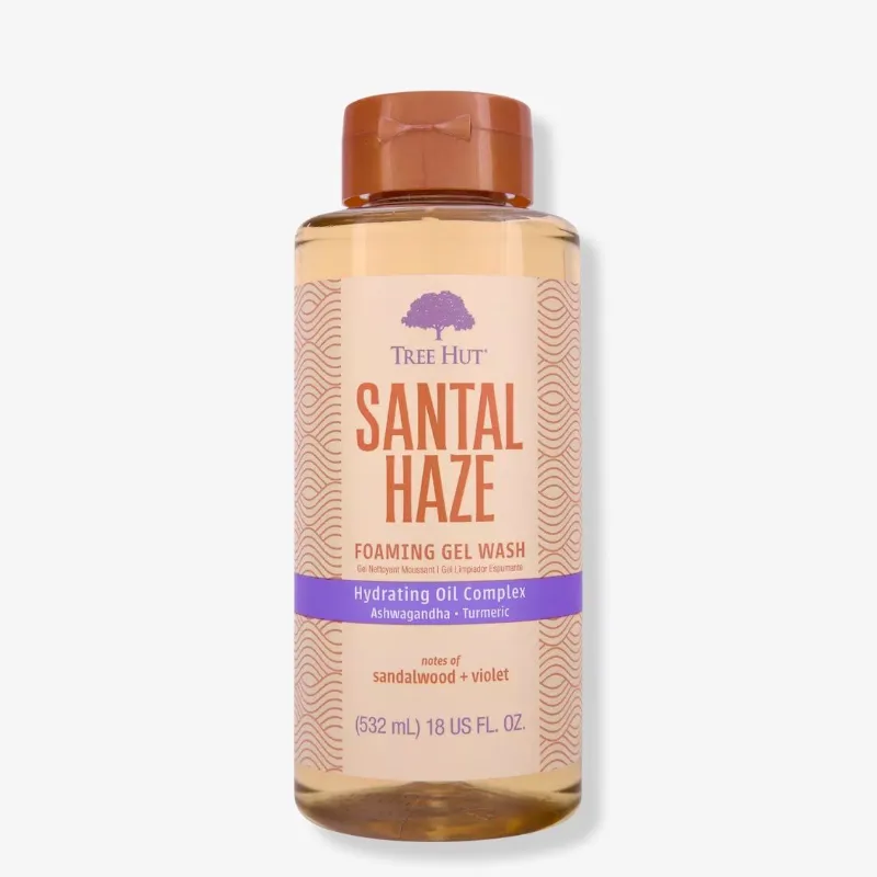 đž Tree Hut Santal Haze â Foaming Gel Wash