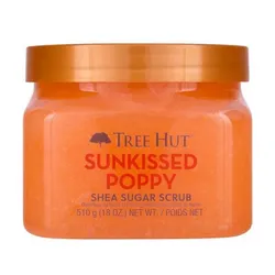 🌺 Tree Hut Sunkissed Poppy – Shea Sugar Scrub