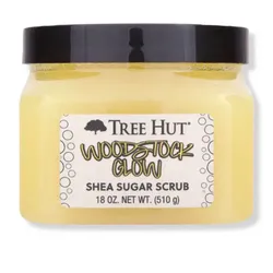 ✨ Tree Hut Woodstock Glow – Shea Sugar Scrub
