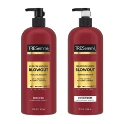 TRESemmé Keratin Smooth Blowout (Shampoo & Conditioner)