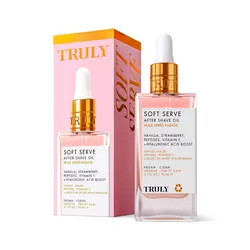 Truly Soft Serve After Shave Oil 🍓✨