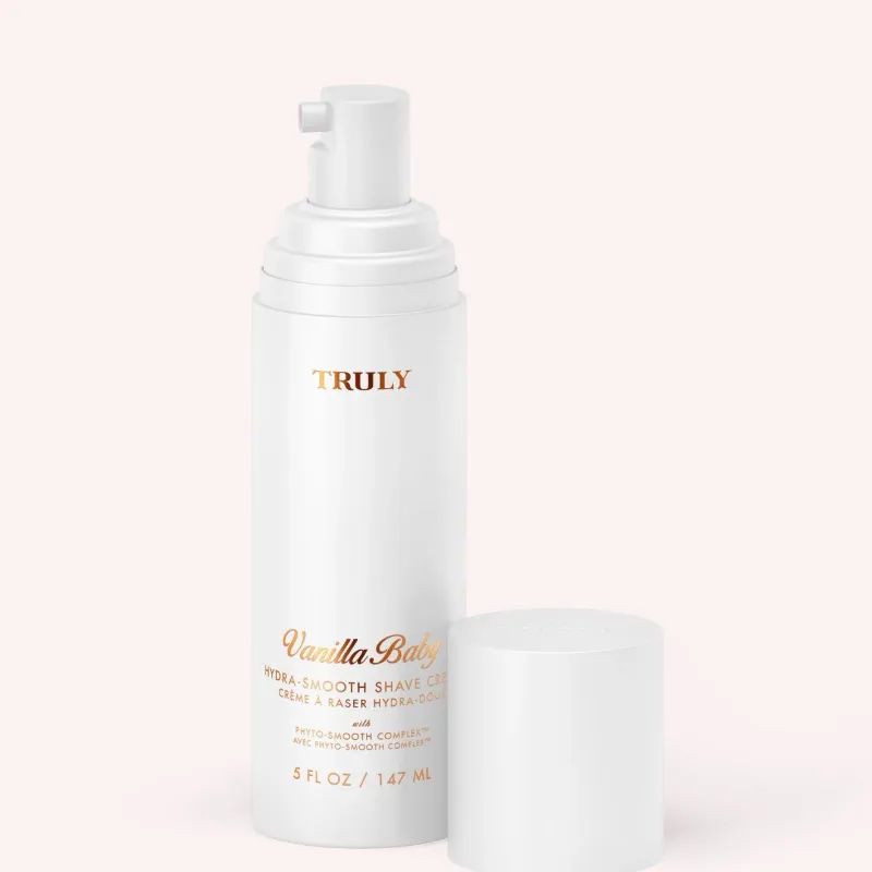 🤍 Truly Vanilla Baby Shave Cream