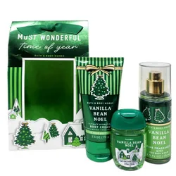 🎄 Vanilla Bean Noel Gift Set Tamaño de Viaje