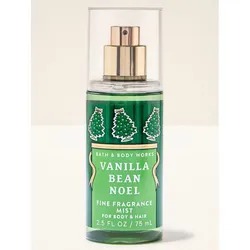 Vanilla Bean Noel Mist tamaño de viaje 🎄