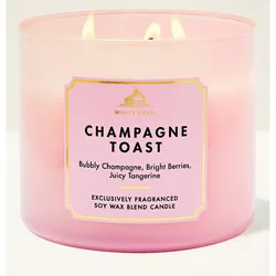 🕯️ Vela Champagne Toast