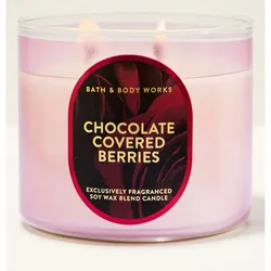 🕯️ Vela Chocolate Covered Berries