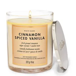 Vela Cinnamon Spiced Vanilla de 1 mecha