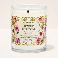 🕯️Vela Flowers For Mom BBW (1 mecha)