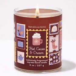 Vela Hot Cocoa & Cream de 1 mecha