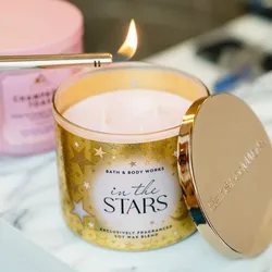 Vela In The Stars de 3 mechas