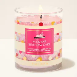 Vela Milk Bar Birthday Cake de 1 mecha